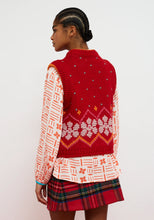 Load image into Gallery viewer, DR BLOOM | Jersey Jumpy Chaleco | Red