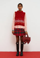 Load image into Gallery viewer, DR BLOOM | Jersey Jumpy Chaleco | Red