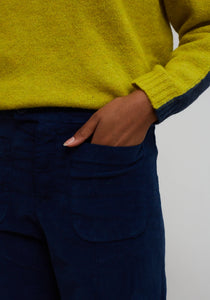 DR BLOOM | Trousers Destiny | Blue