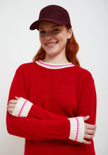 Load image into Gallery viewer, DR BLOOM | Berry Sweater | Red