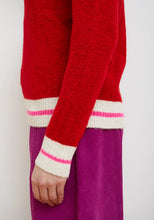 Load image into Gallery viewer, DR BLOOM | Berry Sweater | Red