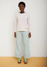 Load image into Gallery viewer, DR BLOOM | Chick T-Shirt LS | Green &amp; Pink