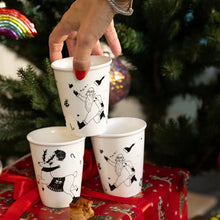 Load image into Gallery viewer, HELEN B | Porcelain Cup | Naughty Rudolph