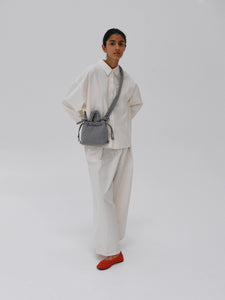 ÖLEND BACKPACKS | Micro Ona Soft Bag | Vichy Black - LONDØNWORKS