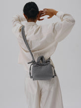 Load image into Gallery viewer, ÖLEND BACKPACKS | Micro Ona Soft Bag | Vichy Black - LONDØNWORKS