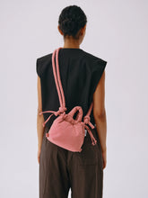 Load image into Gallery viewer, ÖLEND BACKPACKS | Micro Ona Soft Bag | Cotton Red Stripe