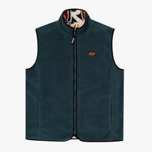 Load image into Gallery viewer, PARLEZ | Duality Reversible Gilet | Deep Green