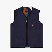 Load image into Gallery viewer, PARLEZ | Duplex Reversible Gilet | Midnight