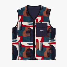Load image into Gallery viewer, PARLEZ | Duplex Reversible Gilet | Midnight