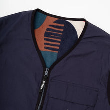 Load image into Gallery viewer, PARLEZ | Duplex Reversible Gilet | Midnight