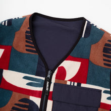 Load image into Gallery viewer, PARLEZ | Duplex Reversible Gilet | Midnight