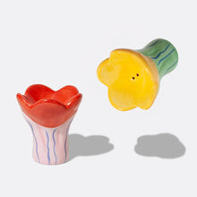 Load image into Gallery viewer, DOIY | Salt and Pepper Shakers | Flowers - LONDØNWORKS