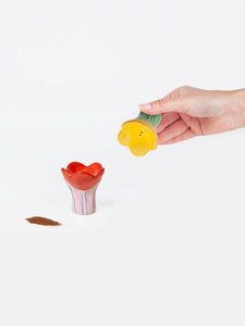 DOIY | Salt and Pepper Shakers | Flowers - LONDØNWORKS
