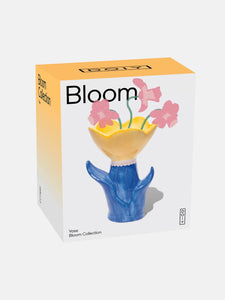 DOIY | Large Bloom Vase | Yellow