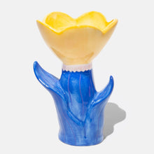 Load image into Gallery viewer, DOIY | Large Bloom Vase | Yellow