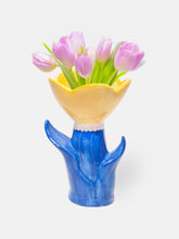 Load image into Gallery viewer, DOIY | Large Bloom Vase | Yellow