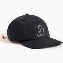 Load image into Gallery viewer, SERVICE WORKS | Nylon Dove Cap | Black