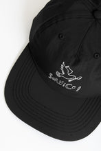 Load image into Gallery viewer, SERVICE WORKS | Nylon Dove Cap | Black