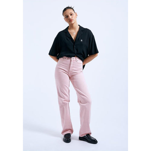 DR DENIM | Echo Jeans | Washed Pink - LONDØNWORKS
