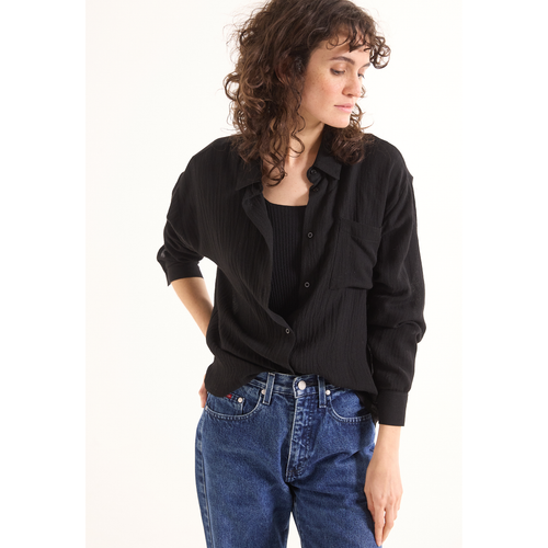 SACRECOEUR | Elisa Shirt | Nero Black