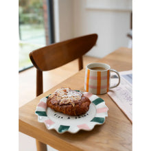 Load image into Gallery viewer, CAROLINE GARDNER | Multi-Check Set of 4 Espresso Mugs