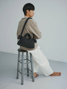 ÖLEND BACKPACKS | Mini Ona Soft Bag | Black