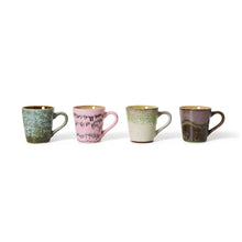 Load image into Gallery viewer, HKLIVING | Ceramic Espresso Cups Set Of 4 | Brutalism