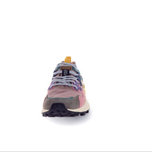 Load image into Gallery viewer, FLOWER MOUNTAIN | Yamano 3 Sneakers Suede/Nylon | Grey Cipria Light Pink