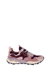 FLOWER MOUNTAIN | Solin Woman Sneakers | Light Rose - Pink Brown - LONDØNWORKS