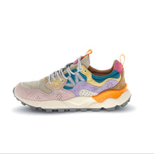 Load image into Gallery viewer, FLOWER MOUNTAIN | Yamano 3 Sneakers  Suede/Nylon | Light Pink Lilac Petrol