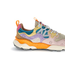 Load image into Gallery viewer, FLOWER MOUNTAIN | Yamano 3 Sneakers  Suede/Nylon | Light Pink Lilac Petrol