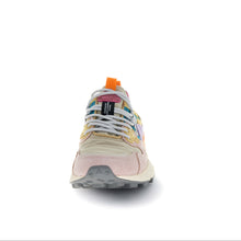 Load image into Gallery viewer, FLOWER MOUNTAIN | Yamano 3 Sneakers  Suede/Nylon | Light Pink Lilac Petrol