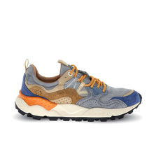 Load image into Gallery viewer, FLOWER MOUNTAIN | Yamano 3 Suede/Nylon Sneakers | Navy Grey Taupe