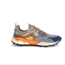 Load image into Gallery viewer, FLOWER MOUNTAIN | Yamano 3 Suede/Nylon Sneakers | Navy Grey Taupe