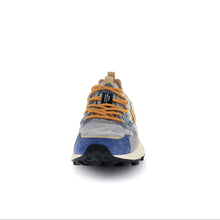 Load image into Gallery viewer, FLOWER MOUNTAIN | Yamano 3 Suede/Nylon Sneakers | Navy Grey Taupe