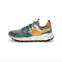 Load image into Gallery viewer, FLOWER MOUNTAIN | Yamano 3 Suede/Nylon Sneakers | Grey Petrol Zucca
