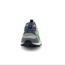 Load image into Gallery viewer, FLOWER MOUNTAIN | Yamano 3 Suede/Nylon Sneakers | Grey Petrol Zucca