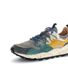 Load image into Gallery viewer, FLOWER MOUNTAIN | Yamano 3 Suede/Nylon Sneakers | Grey Petrol Zucca