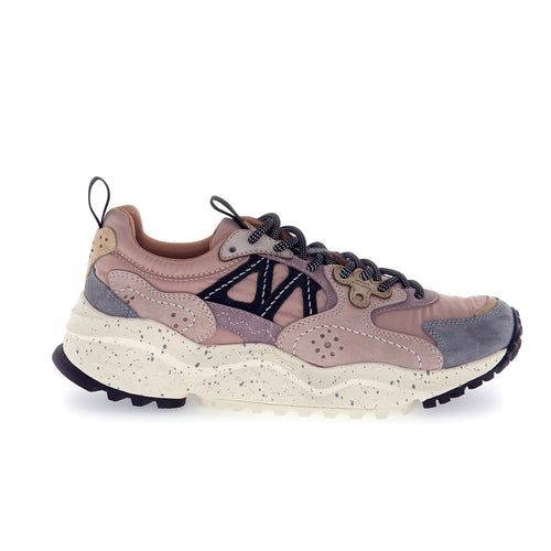 FLOWER MOUNTAIN | Solin Woman Sneakers | Grey Dove - LONDØNWORKS