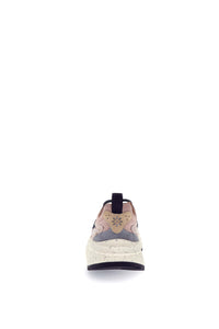 FLOWER MOUNTAIN | Solin Woman Sneakers | Grey Dove - LONDØNWORKS