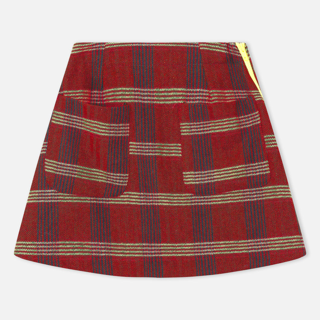 DR BLOOM | Skirt Wink | Red
