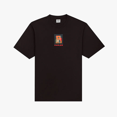 PARLEZ | Figura  T-Shirt | Black - LONDØNWORKS