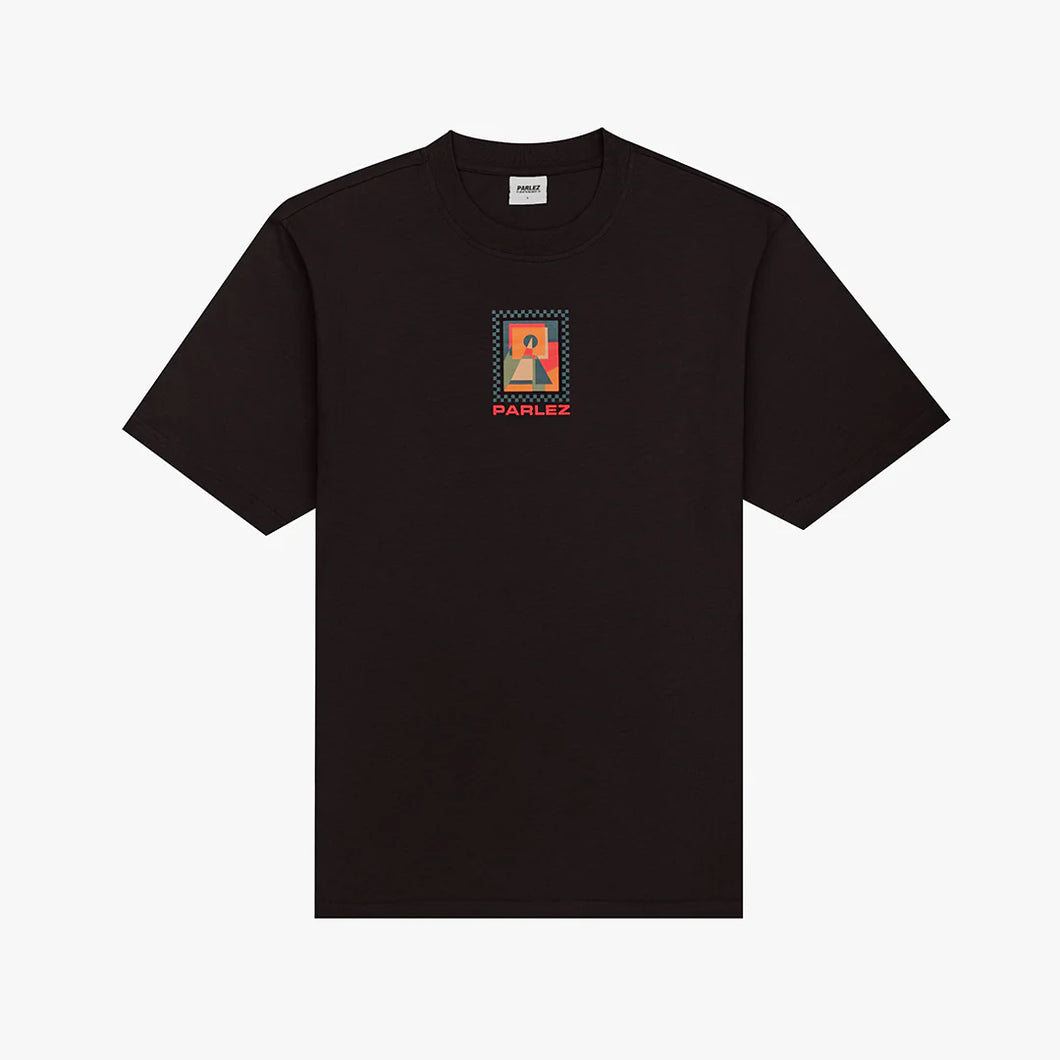 PARLEZ | Figura  T-Shirt | Black - LONDØNWORKS