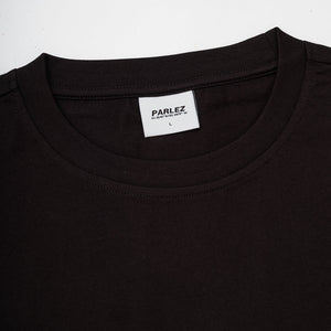 PARLEZ | Figura  T-Shirt | Black - LONDØNWORKS