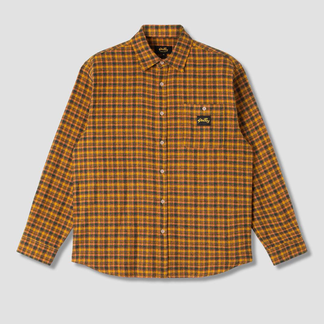 Stan Ray | Flannel Shirt | Orange Plaid