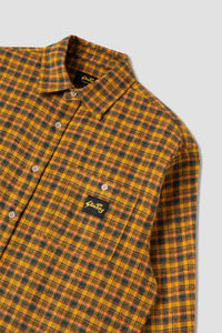 Stan Ray | Flannel Shirt | Orange Plaid