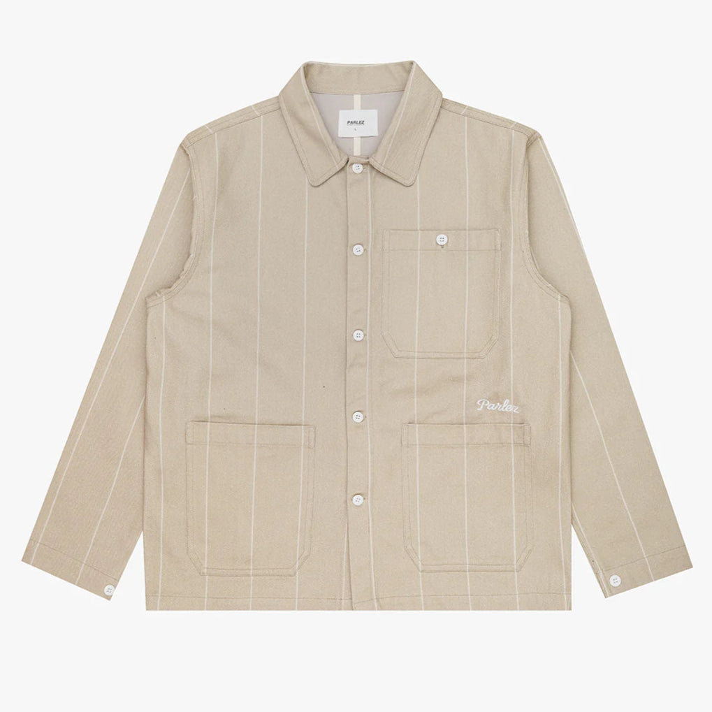 PARLEZ | Flow Jacket | Greige