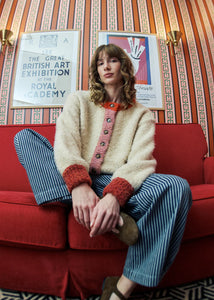 FRNCH | Cyclamen Jumper | Cream