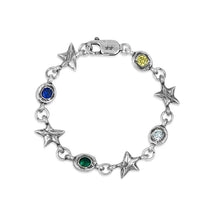 Load image into Gallery viewer, TWOJEYS | Multicolor Squadra Bracelet | Silver
