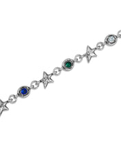 Load image into Gallery viewer, TWOJEYS | Multicolor Squadra Bracelet | Silver